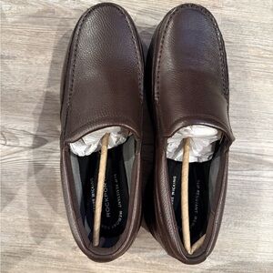 Rockport Men's Dark Brown Slip-On Loafers
